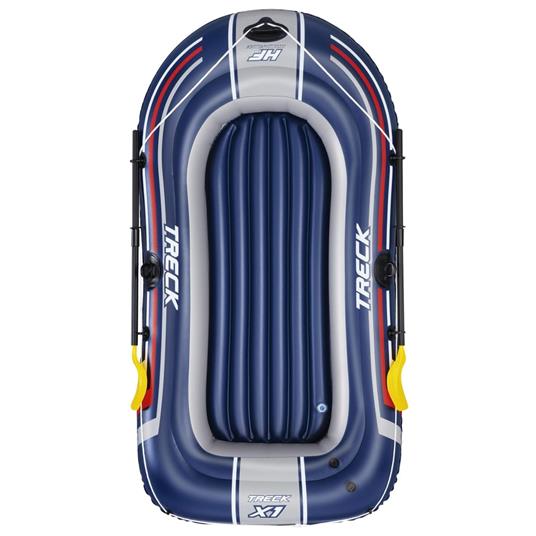 Bestway Gommone Gonfiabile Hydro-Force con Pompa e Remi Blu