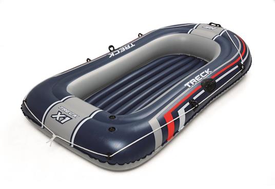Bestway Gommone Gonfiabile Hydro-Force con Pompa e Remi Blu - 26