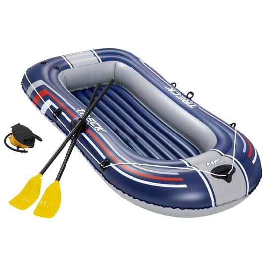Bestway Gommone Gonfiabile Hydro-Force con Pompa e Remi Blu - 7