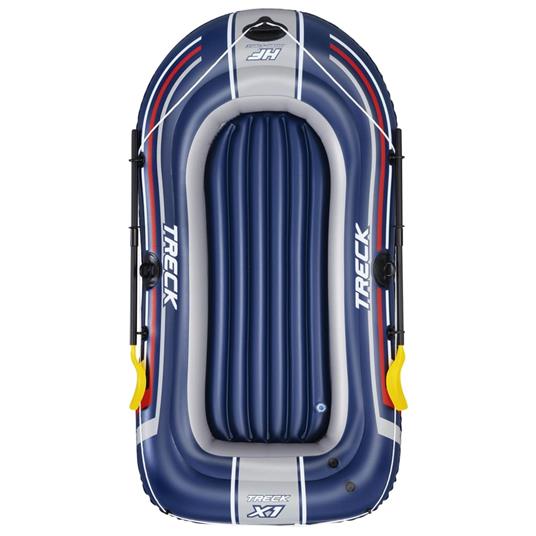 Bestway Gommone Gonfiabile Hydro-Force con Pompa e Remi Blu - 9