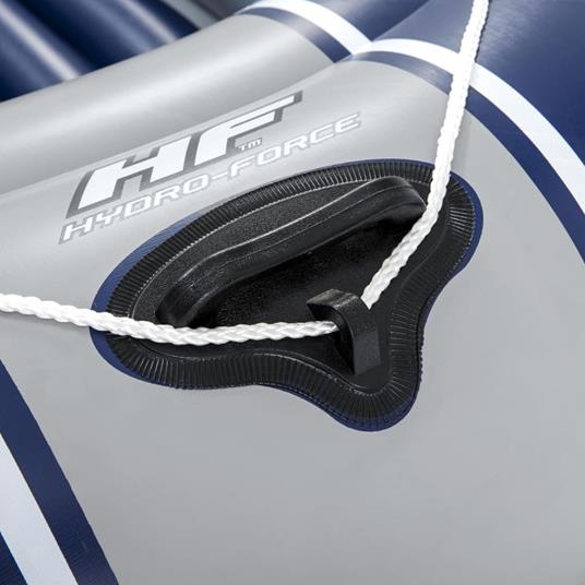Bestway Gommone Gonfiabile Hydro-Force con Pompa e Remi Blu - 19