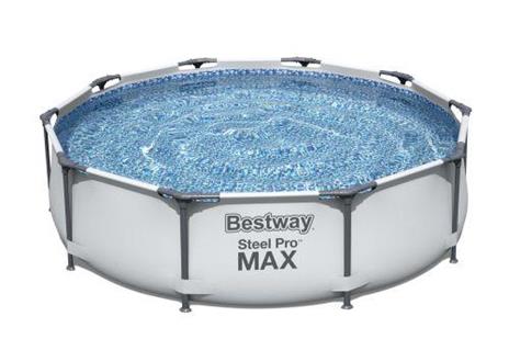 Bestway Steel Pro 56406 piscina fuori terra Piscina con bordi Piscina rotonda 4678 L - 2