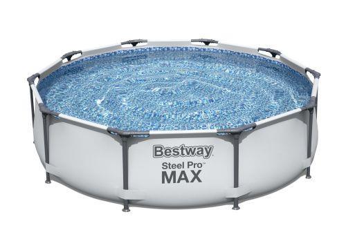 Bestway Steel Pro 56406 piscina fuori terra Piscina con bordi Piscina rotonda 4678 L - 2