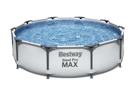 Bestway Steel Pro Piscina con bordi rotonda 4678L Blu fuori terra - 3