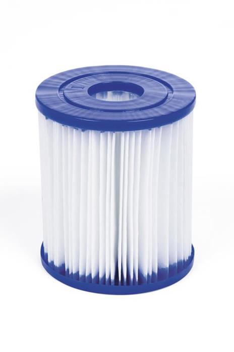 Bestway Steel Pro Piscina con bordi rotonda 4678L Blu fuori terra - 6