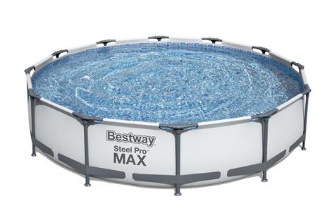 Bestway Steel Pro 56416 piscina fuori terra Piscina con bordi Piscina rotonda 6473 L Blu - 2