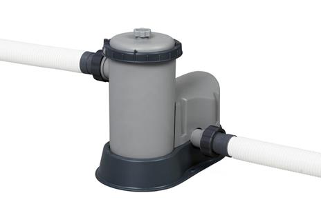 Bestway 5611R piscina fuori terra Piscina con bordi Piscina ovale 20241 L Legno - 6