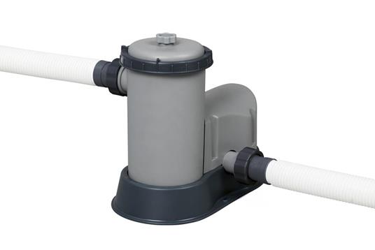 Bestway 5611R piscina fuori terra Piscina con bordi Piscina ovale 20241 L Legno - 6
