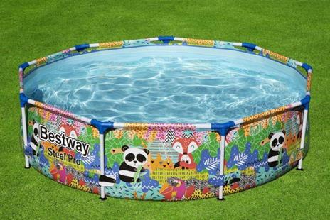 Bestway 5612F piscina fuori terra Piscina con bordi Piscina rotonda 3221 L Multicolore - 12