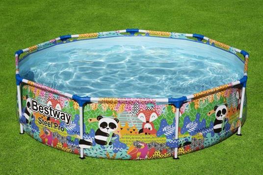 Bestway 5612F piscina fuori terra Piscina con bordi Piscina rotonda 3221 L Multicolore - 12