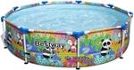 Bestway 5612F piscina fuori terra Piscina con bordi Piscina rotonda 3221 L Multicolore