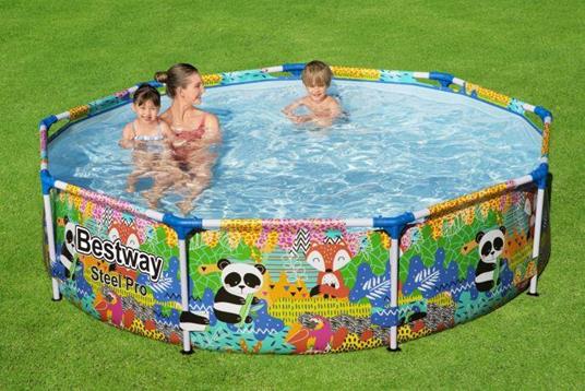 Bestway 5612F piscina fuori terra Piscina con bordi Piscina rotonda 3221 L Multicolore - 2