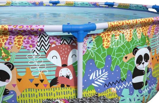 Bestway 5612F piscina fuori terra Piscina con bordi Piscina rotonda 3221 L Multicolore - 9