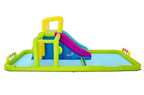 Parco Acquatico  Bestway 53387-4 Mega H2OGO Splash Course  anni 5+ - 13