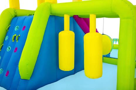 Parco Acquatico  Bestway 53387-4 Mega H2OGO Splash Course  anni 5+ - 14