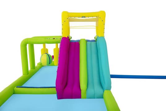 Parco Acquatico  Bestway 53387-4 Mega H2OGO Splash Course  anni 5+ - 15