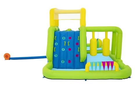 Parco Acquatico  Bestway 53387-4 Mega H2OGO Splash Course  anni 5+ - 16
