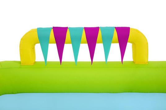 Parco Acquatico  Bestway 53387-4 Mega H2OGO Splash Course  anni 5+ - 17