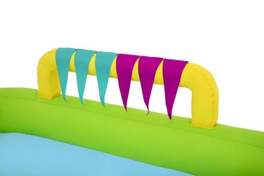 Parco Acquatico  Bestway 53387-4 Mega H2OGO Splash Course  anni 5+ - 4