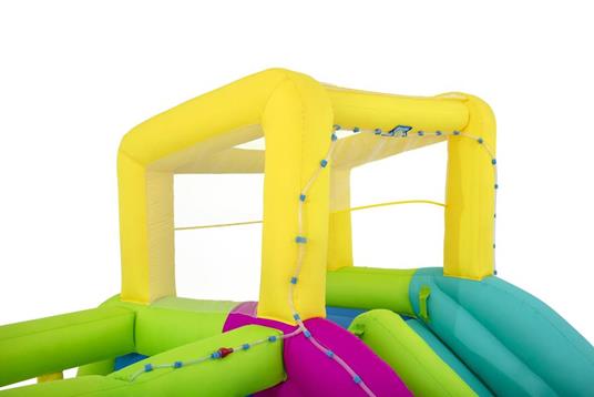 Parco Acquatico  Bestway 53387-4 Mega H2OGO Splash Course  anni 5+ - 8