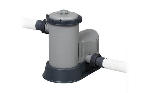 Bestway 56998 piscina fuori terra Piscina con bordi Piscina rettangolare 14812 L Grigio - 6