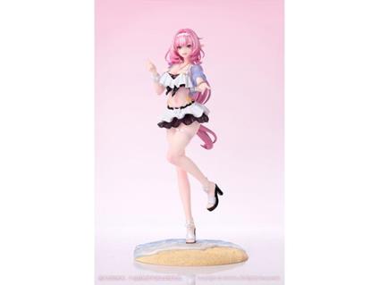 Honkai Impact 3rd Pvc Statua 1/8 Elysia Summer Miss Elf Ver. 22 Cm Myethos