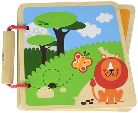 Libretto Legno Zoo - 4