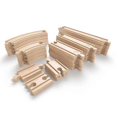 Hape Set espansione rotaie in legno E3707 - 4