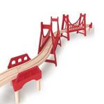 Hape Ponte sospeso doppio esteso E3710