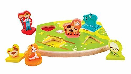 Puzzle suoni del cortile. Hape E1614