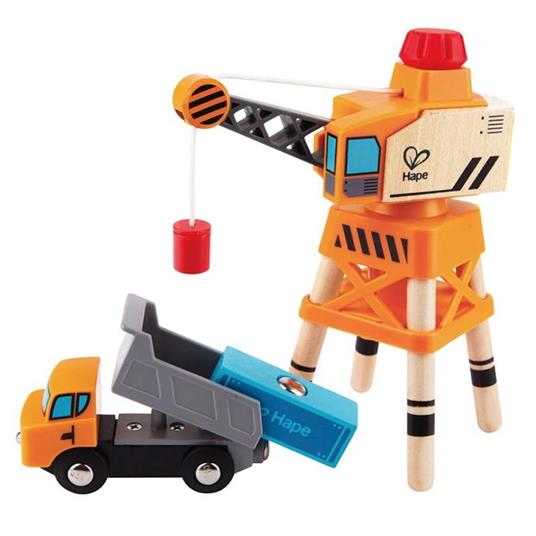 Hape Grande Gru con Braccio E3715
