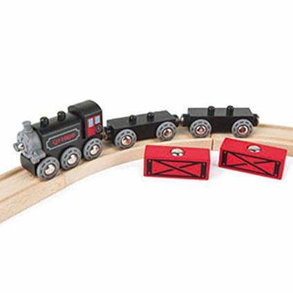 Treno merci d'epoca. Hape E3717