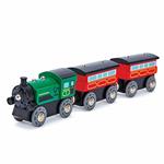 Treno passeggeri d'epoca. Hape E3719