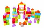 Blocchi di costruzione 101 pezzi. Hape E8247