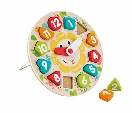 Puzzle Imparare l'orologio. Hape E1622