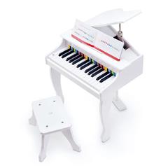 Pianoforte a coda deluxe bianco Hape