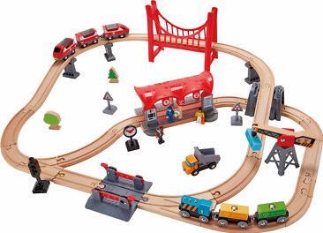 Set ferrovia Città trafficata (E3730)