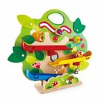Circuito Treno scoiattoli portatile. Hape E3821