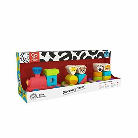 Baby Einstein by Hape Entdecker-Zug Treno per esploratori, Colore Baby Einstein|hape, E11715 - 3