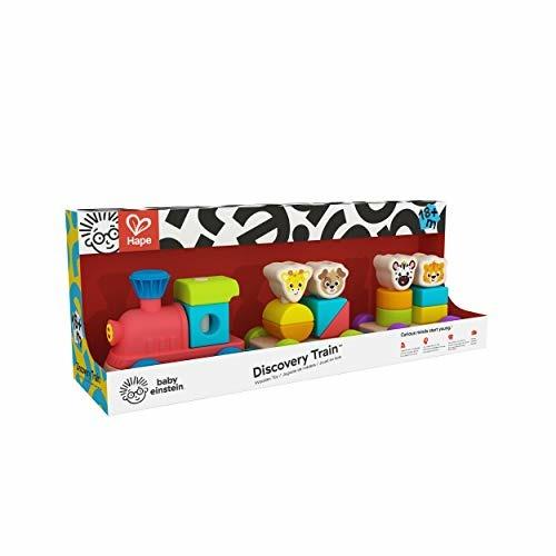 Baby Einstein by Hape Entdecker-Zug Treno per esploratori, Colore Baby Einstein|hape, E11715 - 3
