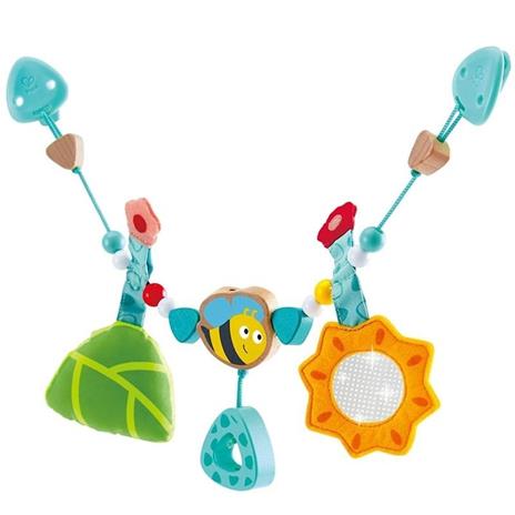 Gioco Per Carrozzina Con Ape E Sonagli  E0021