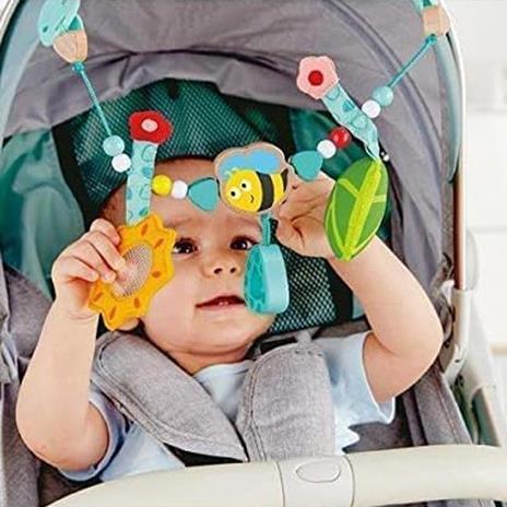 Gioco Per Carrozzina Con Ape E Sonagli  E0021 - 2