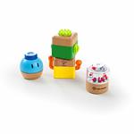 Four Fundamentals Set sensoriale in legno Baby Einstein. Hape E11886