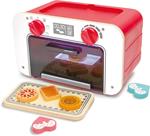 Fornetto Giocattolo per Bambini in Legno con Luci Suoni e Accessori