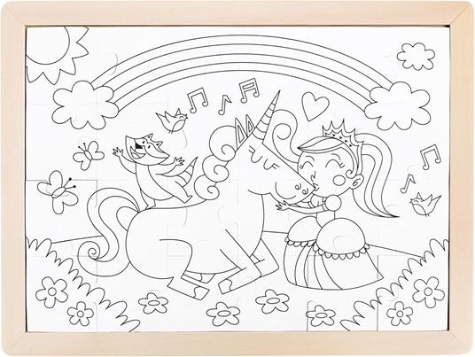 Puzzle Unicorni E Amici (E1642) - 3