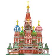 CubicFun ST. Basil’s Cathedral Puzzle 3D 222 pz Edifici