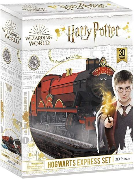 Amo Toys 201010 puzzle Puzzle 3D 180 pz Fantasia - 2