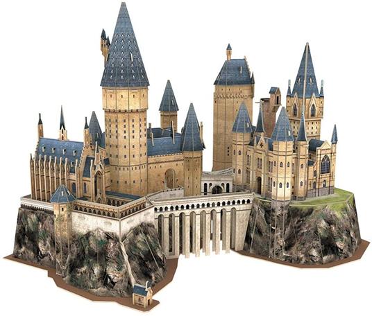 Wizarding World- Harry Potter Puzzle 3D, DS1013H - 3