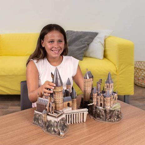 Wizarding World- Harry Potter Puzzle 3D, DS1013H - 5