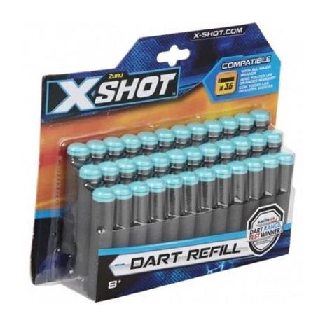 ZURU Confezione da 36 frecce di schiuma xshot - 3